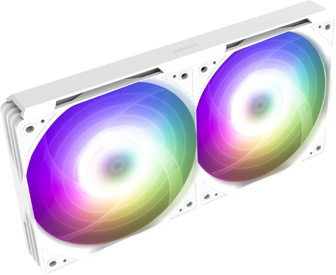 Система охлаждения ZALMAN ALPHA2 SE A24 белая