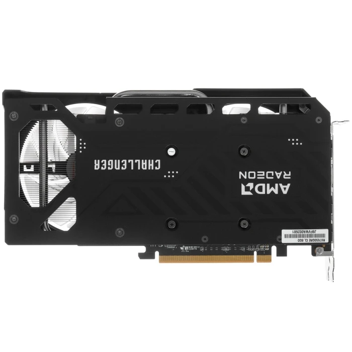 Видеокарта ASRock AMD Radeon RX 7650 GRE Challenger 8G OC 8Gb