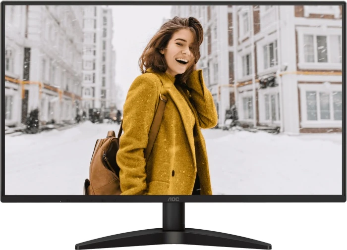 Монитор AOC Q27B36S3, 27", черный