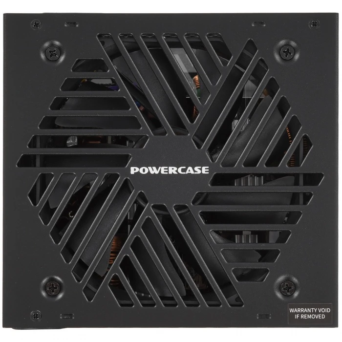 Блок питания PowerCase PW500 черный, PS-500W-DC