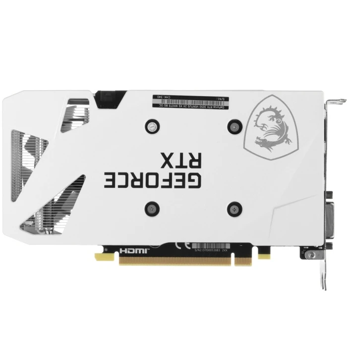 Видеокарта MSI Geforce RTX 3050 VENTUS 2X XS WHITE OC 8Gb