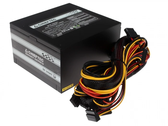 Блок питания Chieftec SMART 700W черный, GPS-700A8