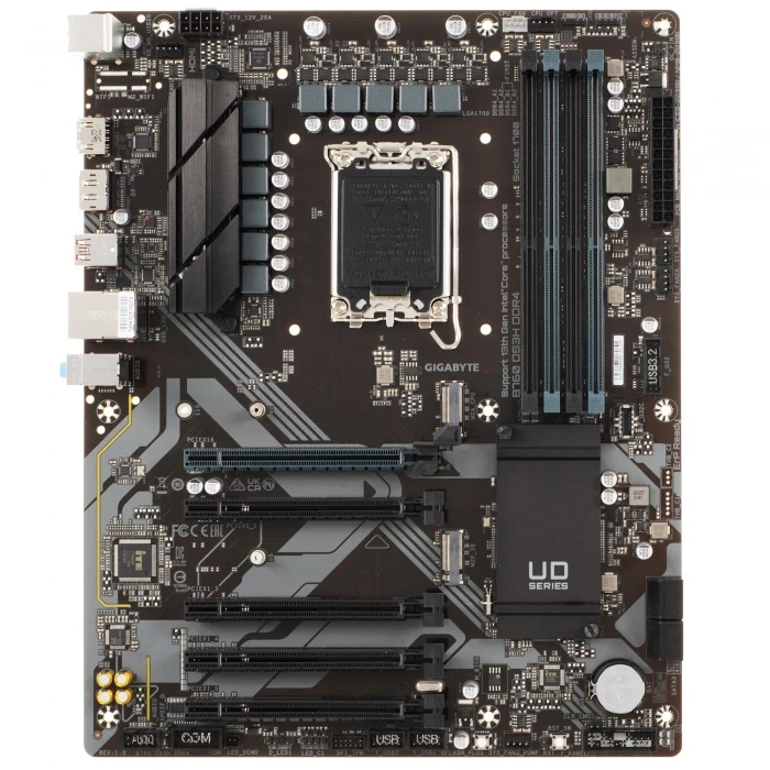 Мат. плата GIGABYTE B760 DS3H DDR4, LGA 1700