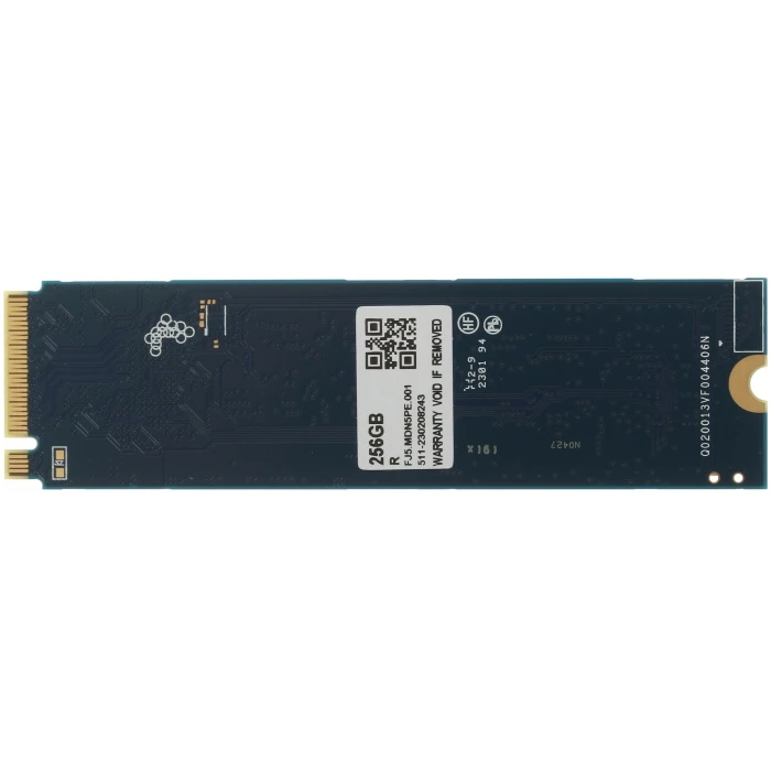 SSD накопитель Apacer AS2280P4 256Gb M.2 NVMe, AP256GAS2280P4-1