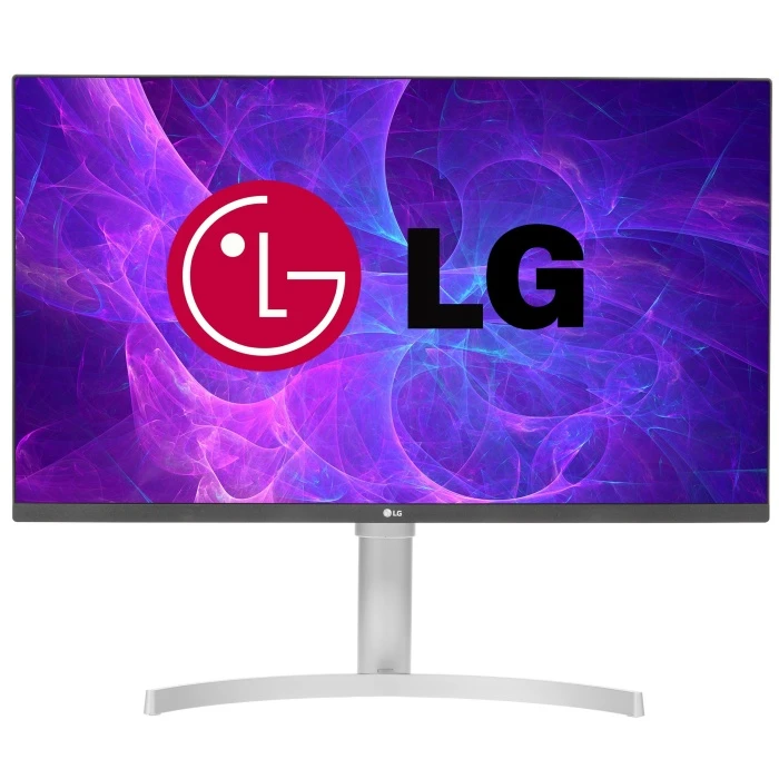 Монитор LG 32UN650-W, 31.5", серый