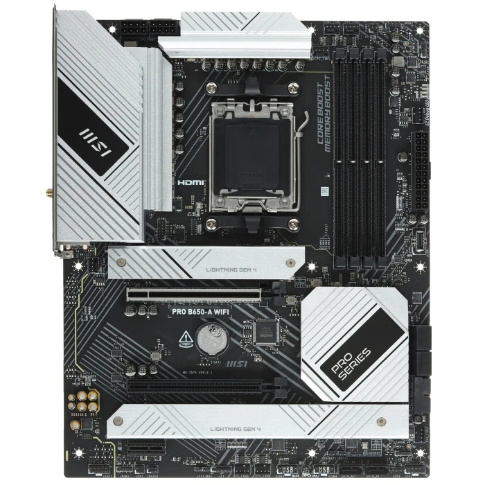 Мат. плата MSI PRO B650-A WIFI, AM5
