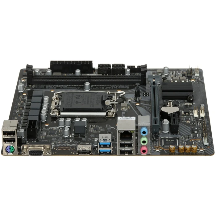Мат. плата GIGABYTE H610M H V2, LGA 1700