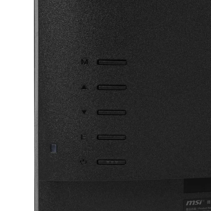 Монитор MSI PRO MP2412, 23.8", черный