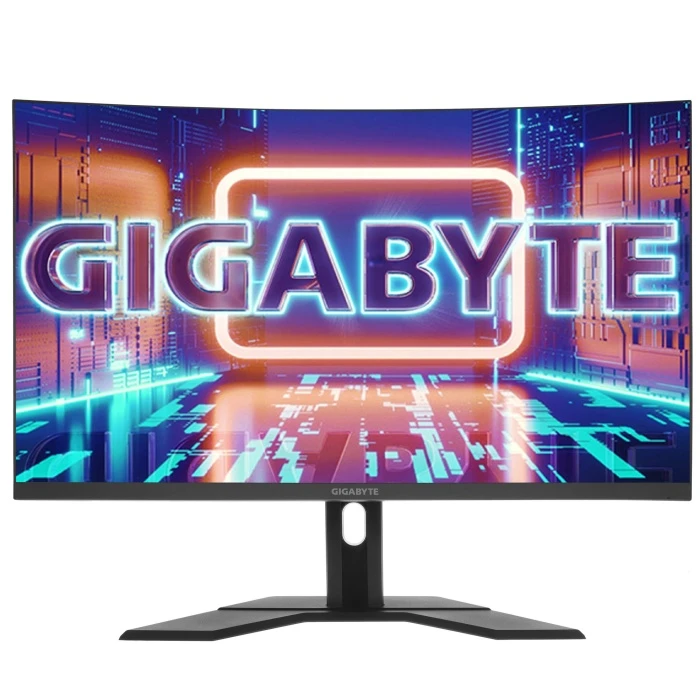 Монитор GIGABYTE G32QC A-EK, 31.5", черный