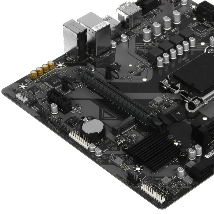 Мат. плата GIGABYTE B760M E, LGA 1700