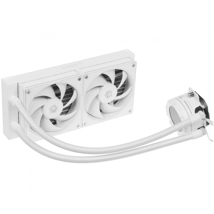 Система охлаждения ID-COOLING SL240 белая, SL240 WHITE