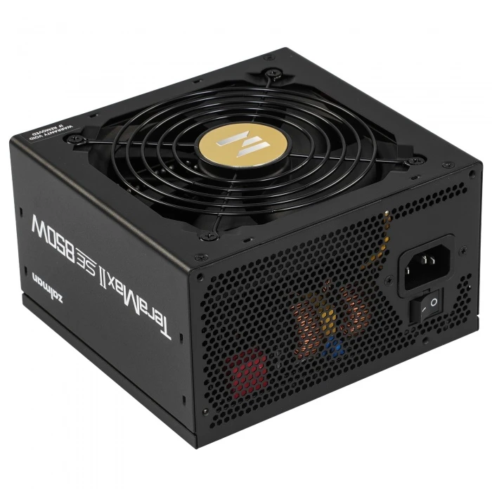 Блок питания ZALMAN TeraMax II SE 850W  черный