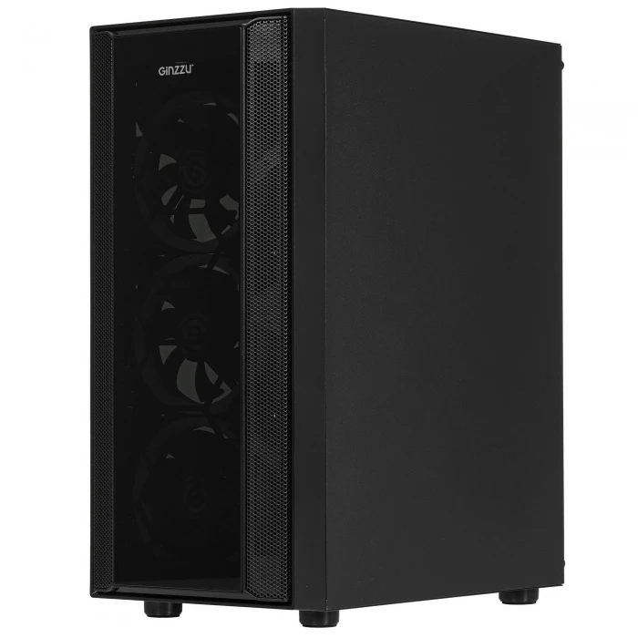 Корпус GiNZZU CL260 черный, Mid-Tower