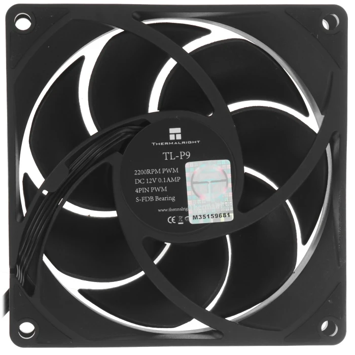 Вентилятор Thermalright TL-P9 черный