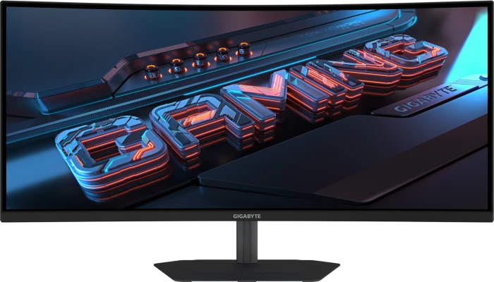 Монитор GIGABYTE G34WQC2 EK, 34", черный