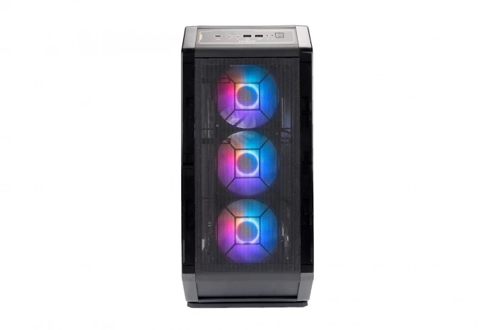 Корпус InWin Airforce черный, Full-Tower