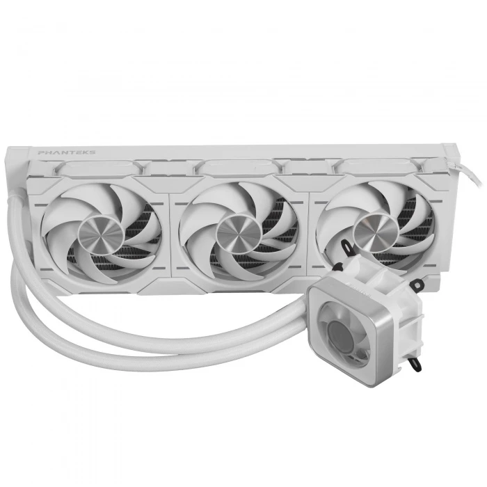 Система охлаждения Phanteks Glacier One 360D30 X2 белая, PH-GO360D30_DWT02