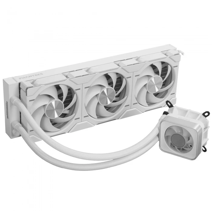Система охлаждения Phanteks Glacier One 360D30 X2 белая, PH-GO360D30_DWT02