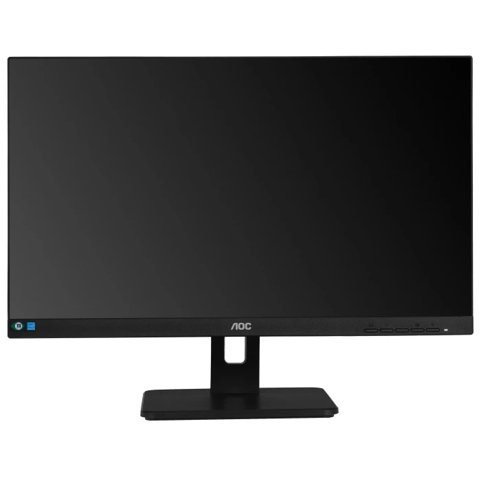 Монитор AOC 24E3QAF, 23.8", черный