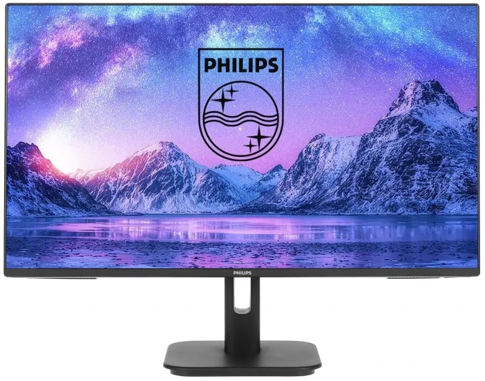 Монитор Philips 27E1N1300A, 27", черный