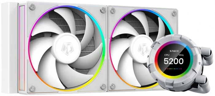 Система охлаждения ID-COOLING SL240 белая, SL240 WHITE