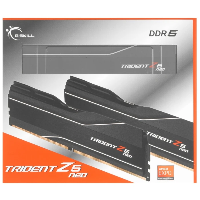 Оперативная память G.Skill Trident Z5 Neo 32Gb 6000Mhz, KIT 2*16Gb, F5-6000J3038F16GX2-TZ5N