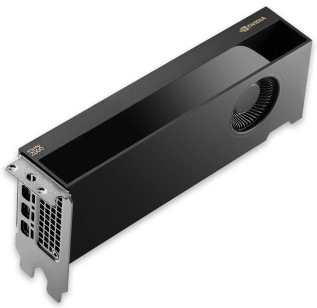 Видеокарта NVIDIA RTX PRO 2000 Blackwell 16Gb
