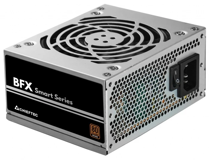 Блок питания Chieftec SMART 350W серый, BFX-350BS