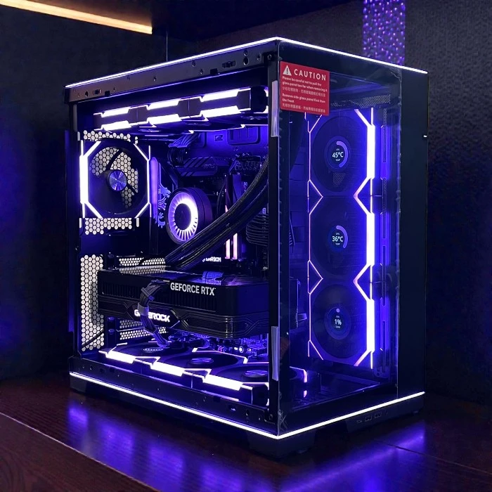 От сборки мечты до реальности: в LEGIONPC собрали невероятный ПК с Ryzen 9 9950X3D и RTX 5090! 5
