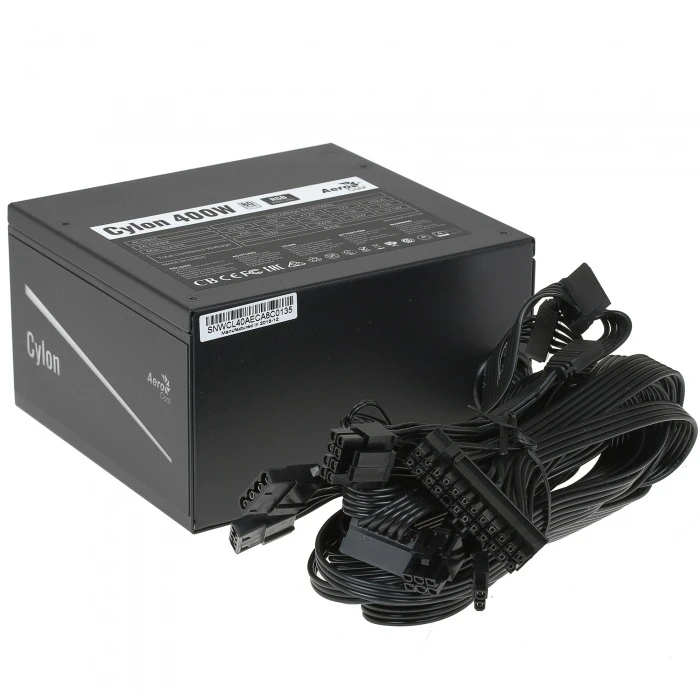 Блок питания AeroCool Cylon 400W черный, 4718009153332