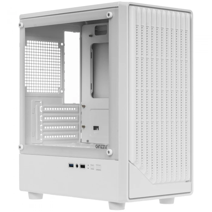 Корпус GiNZZU CL413 белый, Mini-Tower