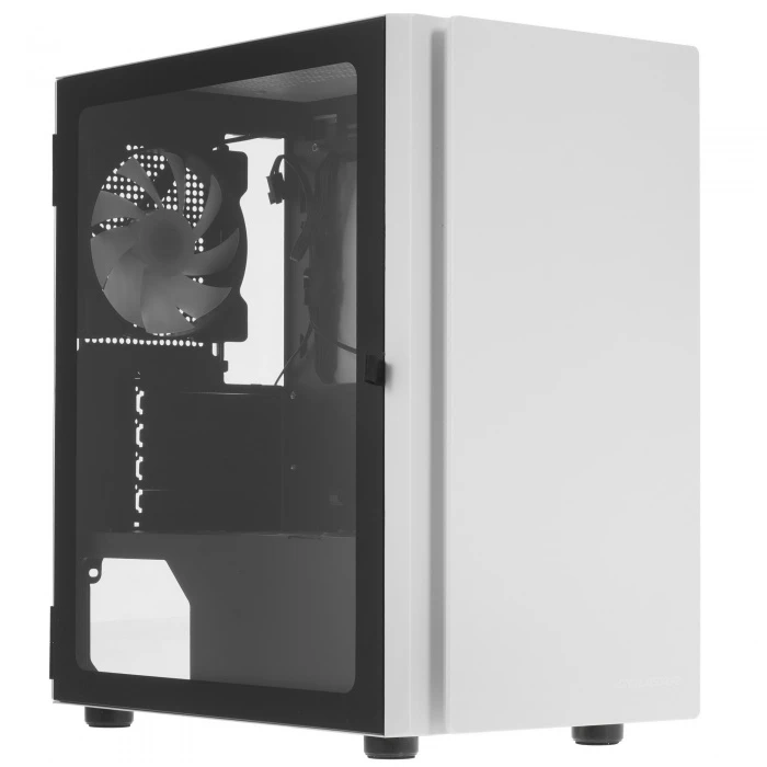 Корпус Cougar Purity RGB белый, Mini-Tower