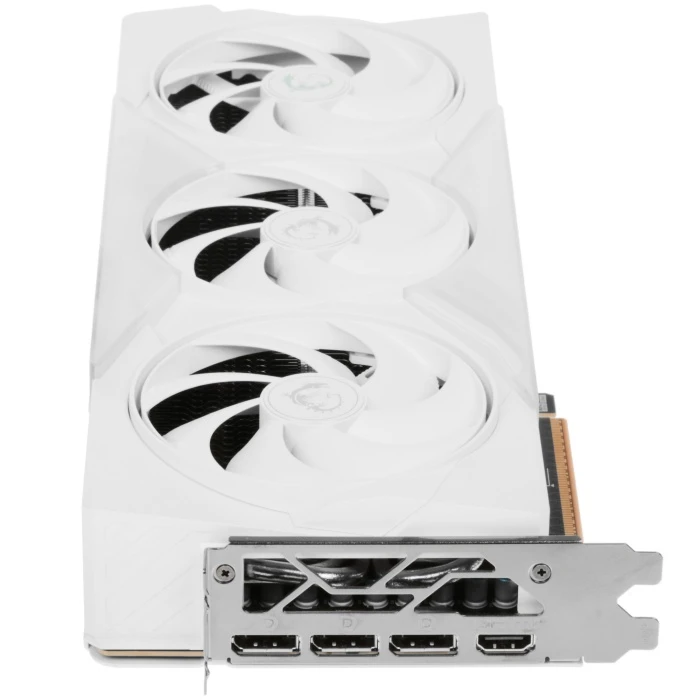 Видеокарта MSI GeForce RTX 5080 GAMING TRIO WHITE 16Gb