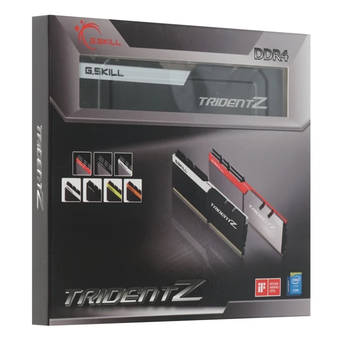 Оперативная память G.Skill Trident Z 16Gb 3200Mhz, KIT 2*8Gb, F4-3200C16D-16GTZKW
