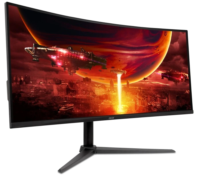 Монитор Acer Nitro ED340CURX0bmiipx, 34", черный