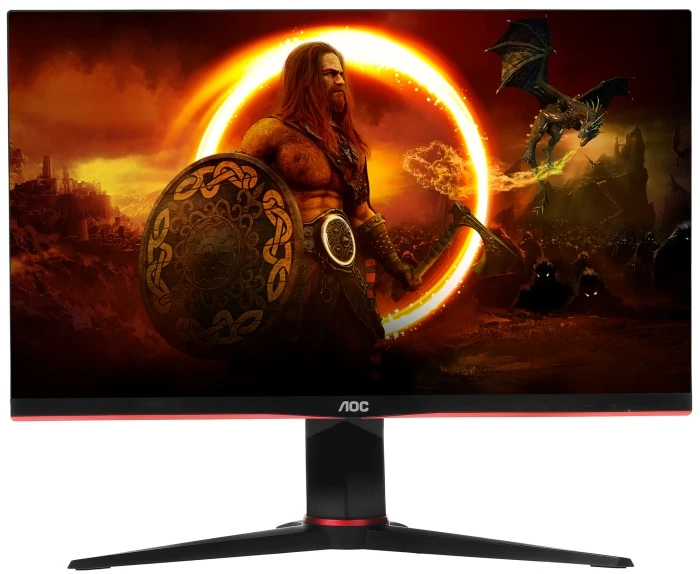 Монитор AOC 24G2SPU/BK, 23.8", черный