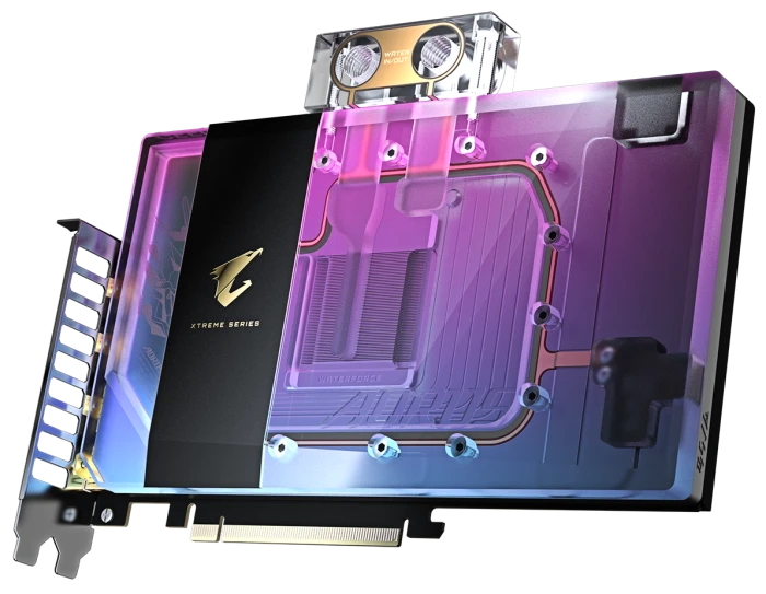 Видеокарта GIGABYTE GeForce RTX 5090 AORUSXTREME WATERFORCE WB 32Gb