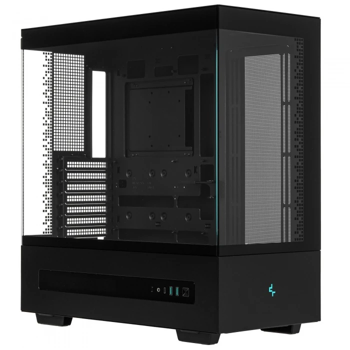 Корпус DEEPCOOL CH690 DIGITAL черный, Mid-Tower