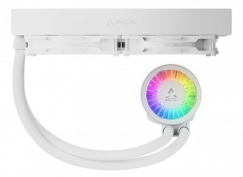 Система охлаждения ARCTIC Liquid Freezer III Pro 280 A-RGB белая, ACFRE00187A