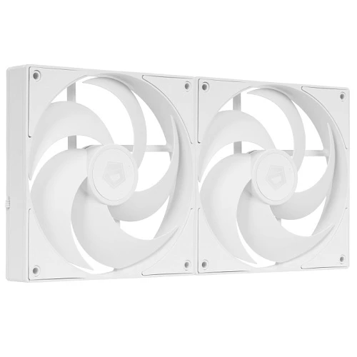 Комплект вентиляторов ID-Cooling AS-140-W DUET белый