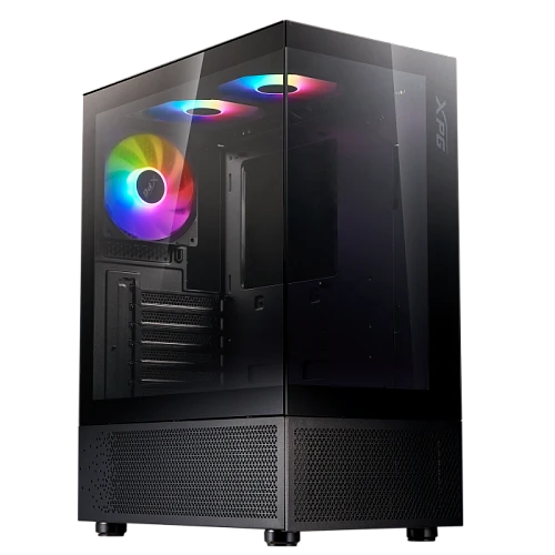 Корпус ADATA XPG INVADER X MINI черный, Mid-Tower