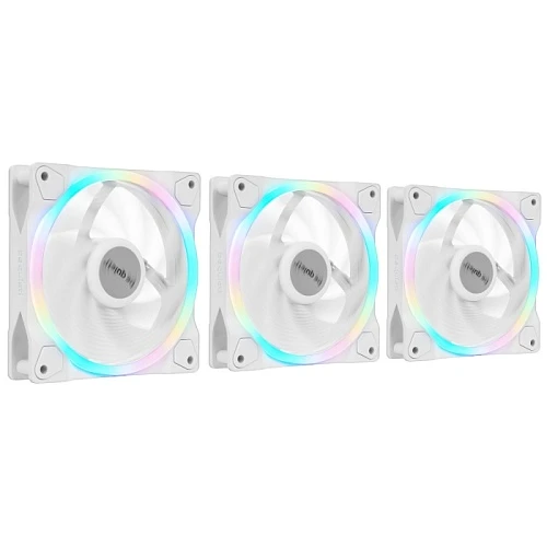 Комплект вентиляторов be quiet! Light Wings WHITE 120mm PWM Triple Pack белый, BL100