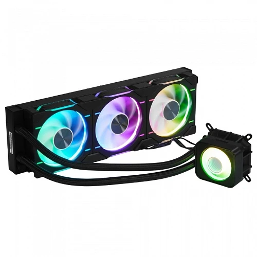 Система охлаждения Phanteks Glacier One 360D30 X2 черная, PH-GO360D30_DBK02