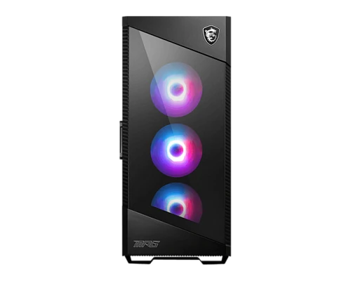 Корпус MSI MPG VELOX 100R черный, Mid-Tower