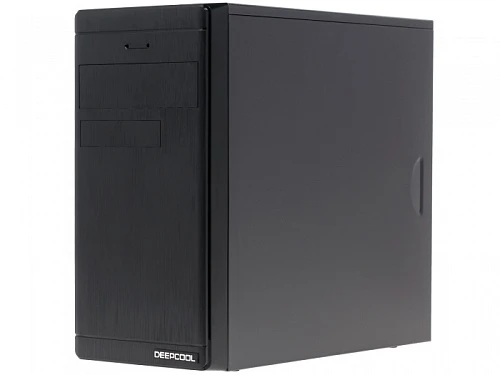 Корпус DEEPCOOL Wave V2 черный, Mini-Tower