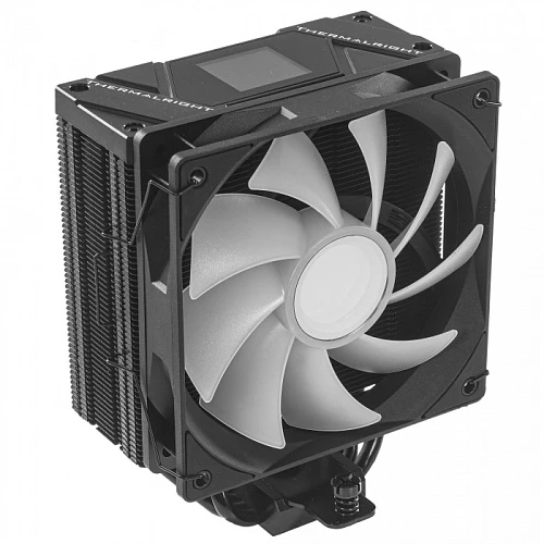 Кулер Thermalright Assassin Spirit 120 Vision BLACK ARGB черный, AS120-VISION-BL-ARGB