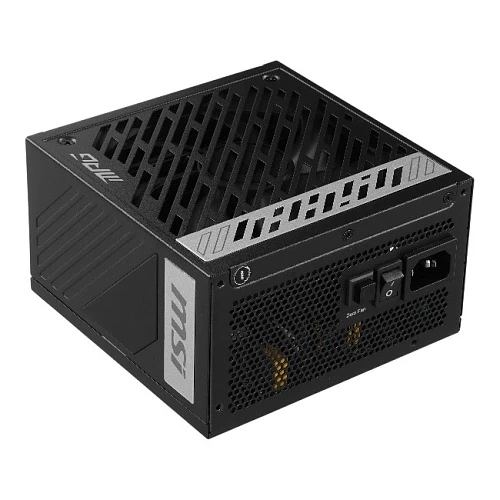 Блок питания MSI 750W MPG A750G, 306-7ZP7A11-CE0