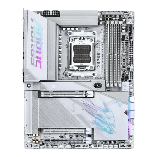 Мат. плата Gigabyte X870E AORUS PRO X3D ICE, AM5