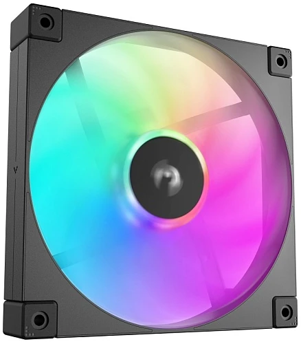 Вентилятор DEEPCOOL FD14 ARGB черный, R-FD14-BKAPN1-G