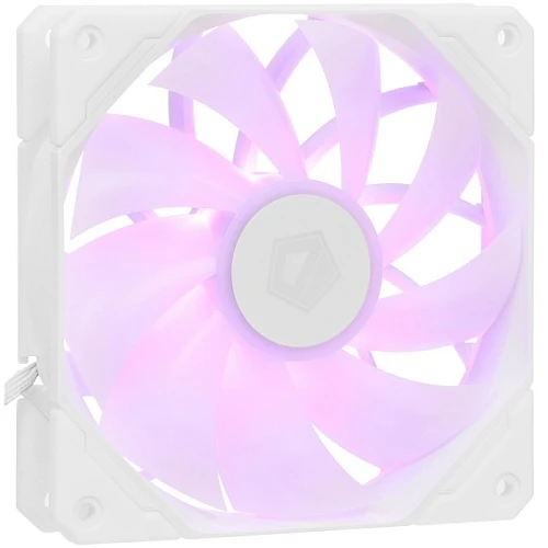 Вентилятор ID-COOLING TF Series белый, TF-12025-PRO-ARGB-WHITE